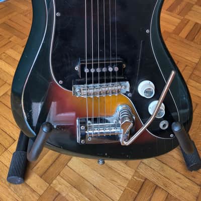 Eko Cobra 2 II - '60 - Sunburst - Italian Vintage image 2