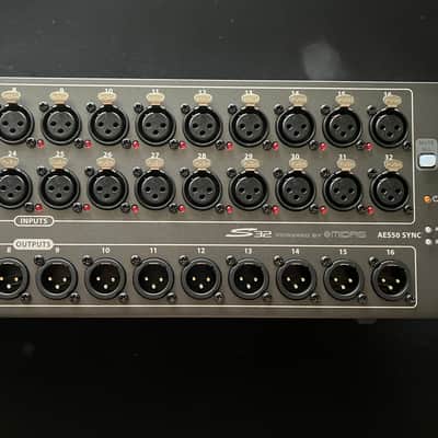 Behringer S32 Digital Stage Box - Two Defective Inputs (1&3) image 5