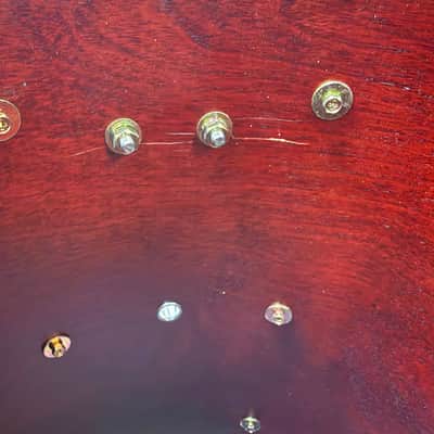 Yamaha Recording Custom Drumset 22”-10”-12”-14” - Cherry Wood image 6
