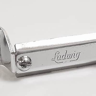 Ludwig Script Logo Snare Drum Butt End -1960s image 2