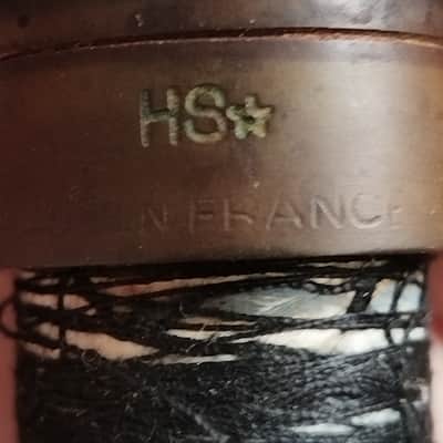 Mouthpiece clarinet Selmer HS* vintage  Es Bild 3