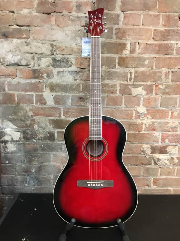 Jay Turser Acoustic Guitar - Red Burst image 1