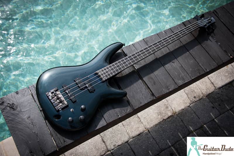 1991 Ibanez SDGR SR1000 (SR-1000) Dark Blue - Made in japan - Ebony Fretboard - Active Electronics image 1