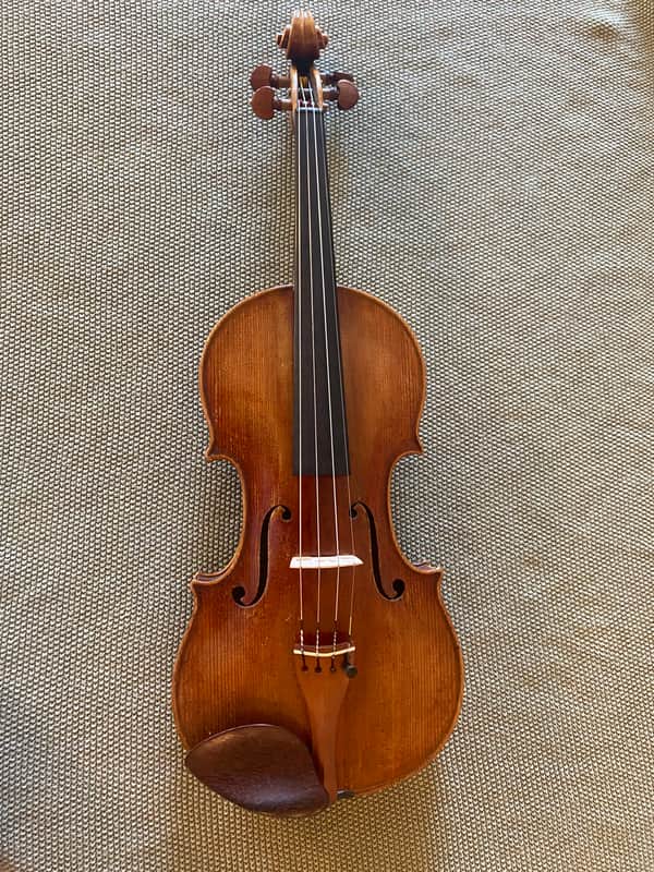 Ferdinand Jaura Violin 1800s image 1