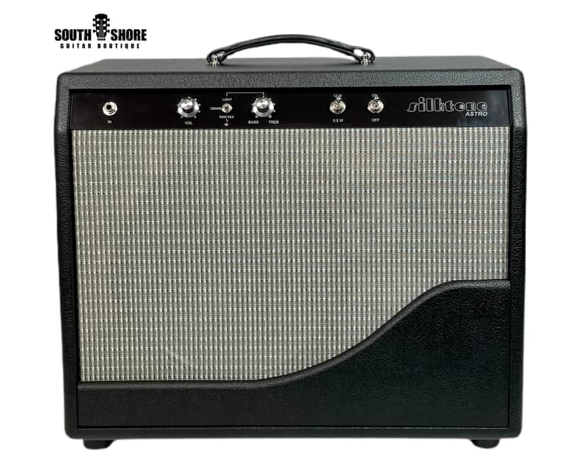 Silktone Amps Astro Combo 12W, 2021 Black NEW (Authorized Dealer) image 1