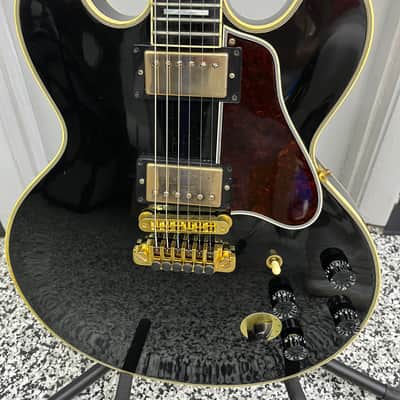 Gibson BB King Lucille 1995 - black image 2
