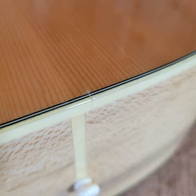 Fender Elvis Kingman 2012 Dreadnought - Natural image 16