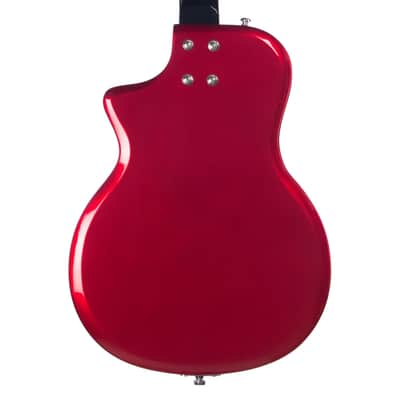Airline Guitars Twin Tone Metallic Red image 2