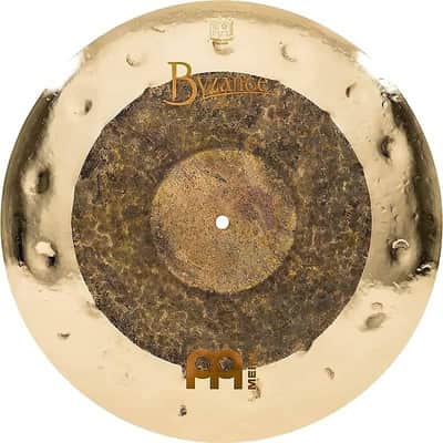 Meinl Byzance Dual B18DUC 18" Crash Cymbal (w/ Video Demo) image 1