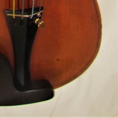 German 4/4 Jos. Theodor Wunderlich violin , Markneukirchen 1924 image 1