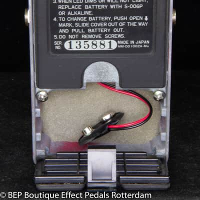 Ibanez CP-835 Compressor II 1981 s/n 135881 Version 5, Japan mounted with CA3080E op amp w/ "R" logo image 10