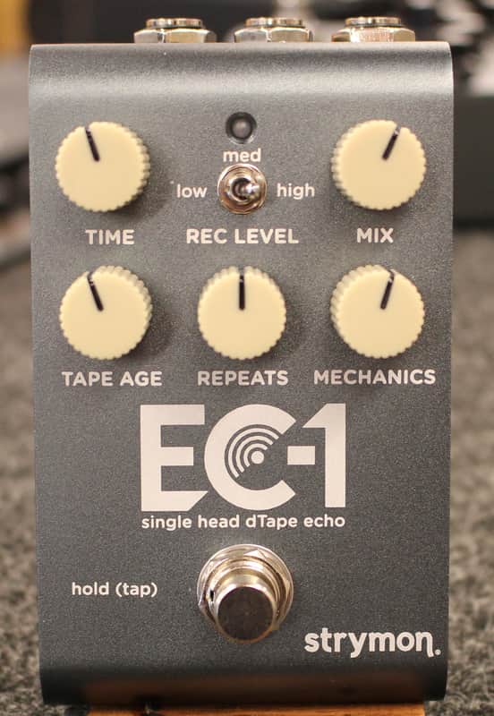 Strymon EC-1 Single Head dTape Echo Delay Guitar Effects Pedal w/Box image 1