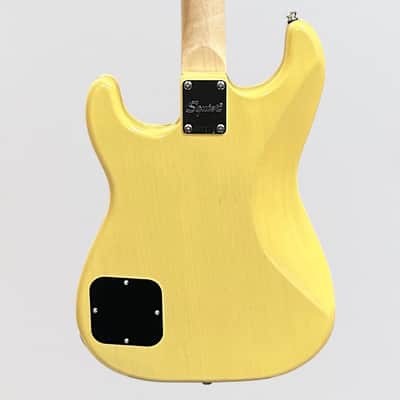 Immagine Fender Squier Paranormal Strat-O-Sonic Electric Guitar - Vintage Blonde - 4