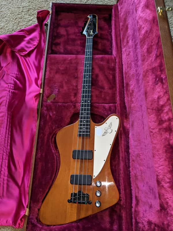 Gibson Thunderbird-IV 1998-Natural Sunburst image 1