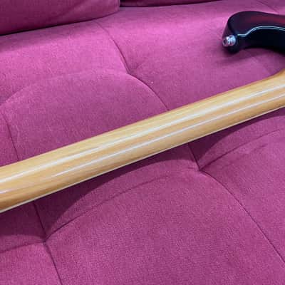 Teisco Style 2 Pickup Vintage Japanese Bass - Tobacco Sunburst image 22