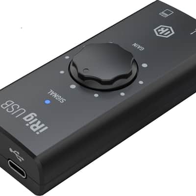 IK Multimedia iRig USB Guitar Interface image 3