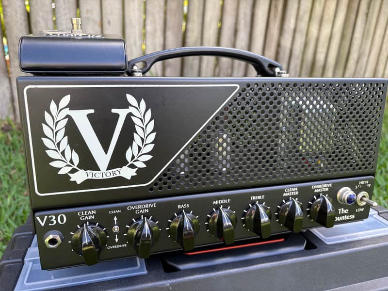 Victory Amps V30 The Countess Mki Compact Series 42-Watt Guitar Head image 1