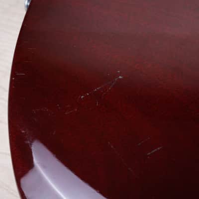 Gibson SG All American I 1996 Dark Wineburst SG-I w/ Bag image 15
