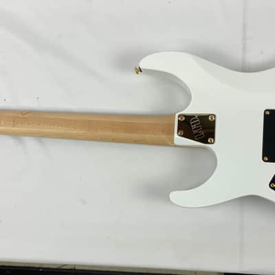 ESP LTD Mirage Deluxe '87 Electric Guitar Snow White B-Stock Made in Korea image 21
