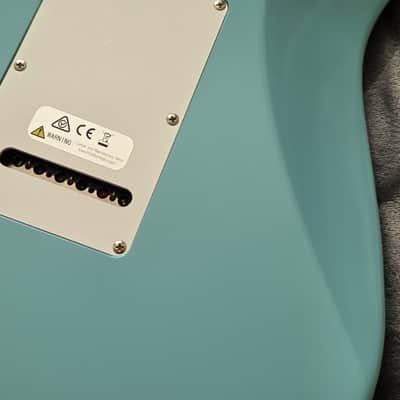 2021 Jackson MJ Series Misha Mansoor Signature So-Cal 2PT Electric Guitar - Daphne Blue + Jackson Case image 19