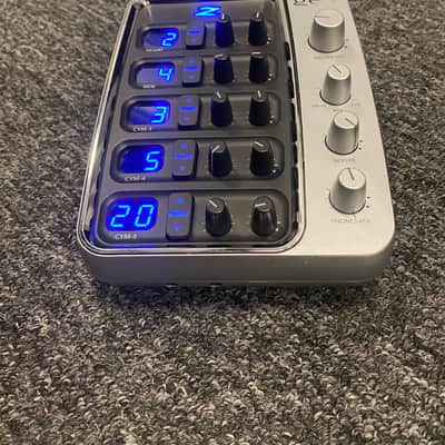 Zildjian Gen16 Cymbal Sound Control Module Bundle  Silver image 10