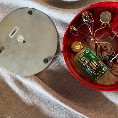 Dallas Arbiter Fuzz Face BC109C Reissue 1986 - 1992 - Red image 6