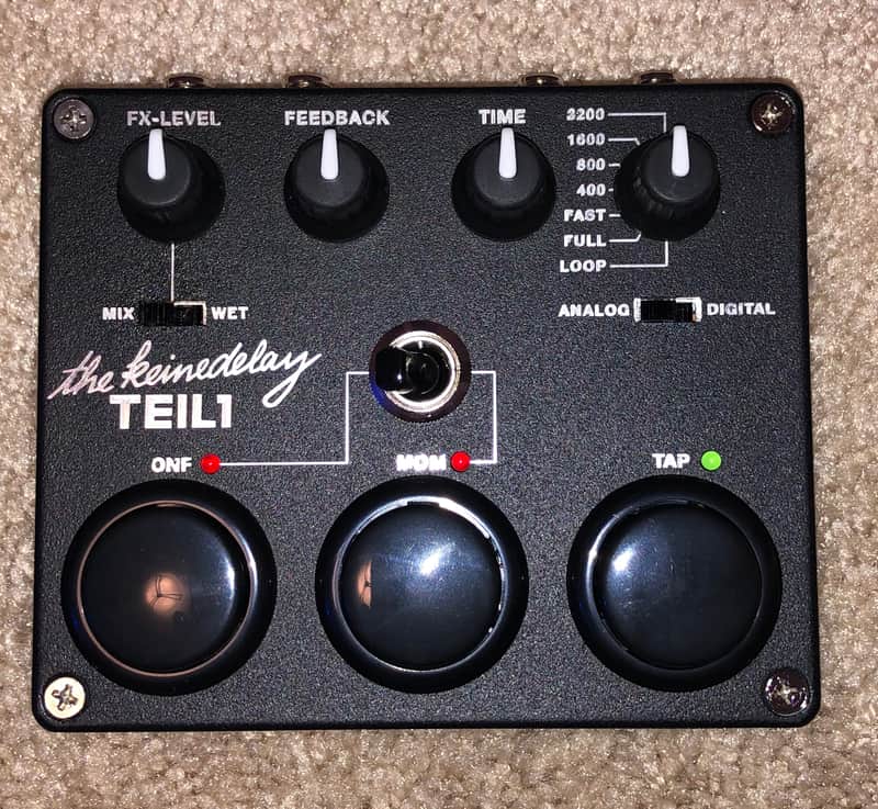 TEILE Elektronik TEIL1 Keinedelay (Limited Edition Black) 2019