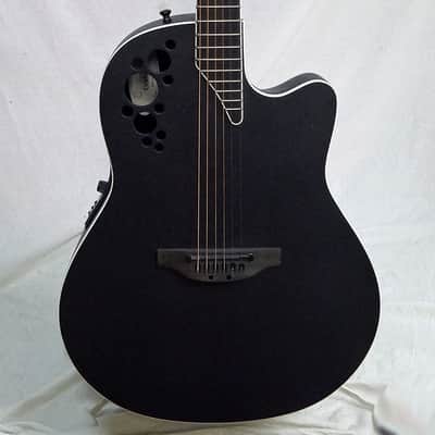 Ovation Limited Edition Celebrity MT-37 Mick Thompson Signature Model Raw Power! image 4