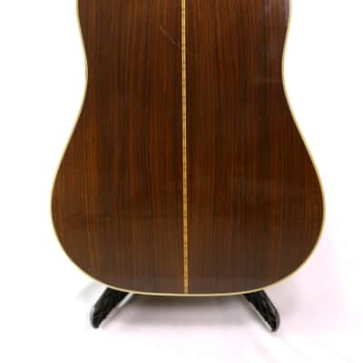 Guild USA D-60 NT Rosewood Back and Sides 1987 - Natural image 4