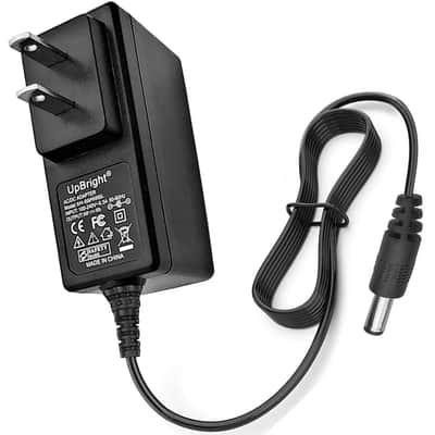 12V Ac/Dc Adapter Compatible With Roland Fp-10 Fp10 Weighted 88-Key Digital Piano Electronic Keyboard Fp-10-Bk Model Psb-5U Psb5U Dc12V 1.5A 18W 12Vdc 1500Ma Power Supply Cord Battery Charger