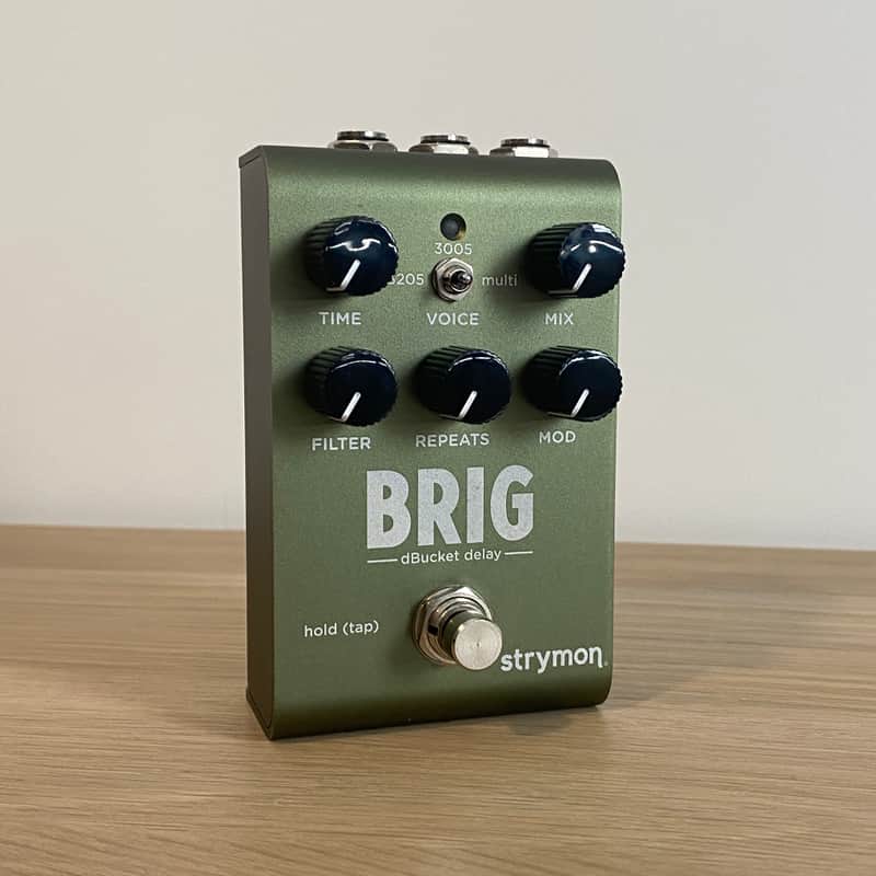 Strymon Brig dBucket Delay 2023 - Present - Green image 1