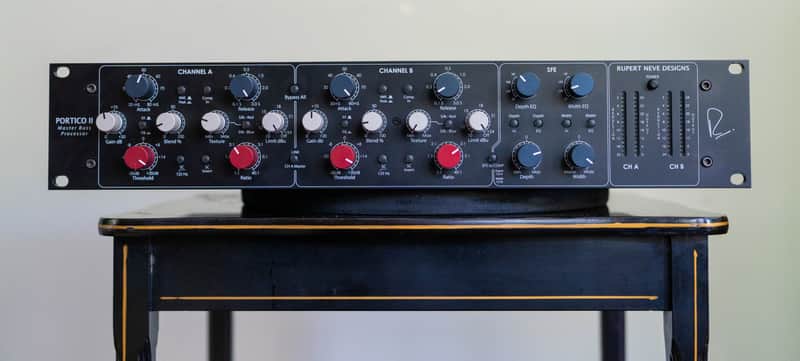 Rupert Neve Designs Portico II Master Buss Processor 2021 - Black image 1