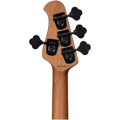 Sterling by Music Man Ray34 Electric Bass Guitar, Dark Scarlet Burst, Open Box (Very Good) image 8