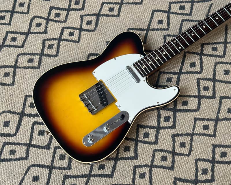 MJT Telecaster w/ Roasted Maple Neck - Seymour Duncan / Fender Parts - 3.6kg! image 1