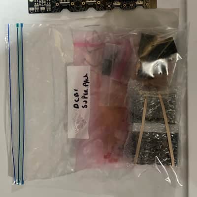 Salas DCB1 Super Pack Kit with board image 2