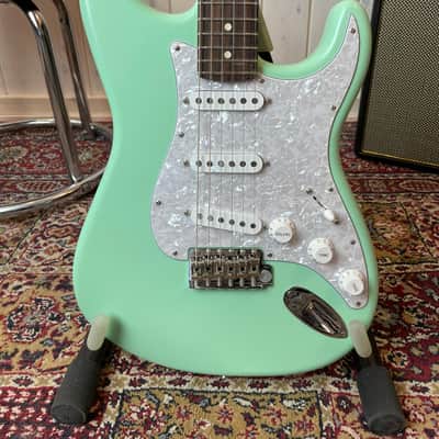 Fender Limited Edition Cory Wong Stratocaster 2024 - Seafoam Green image 2