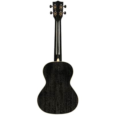 Kala Brand Salt & Pepper Doghair Mahogany Tenor Ukulele KA-SDH-T image 5
