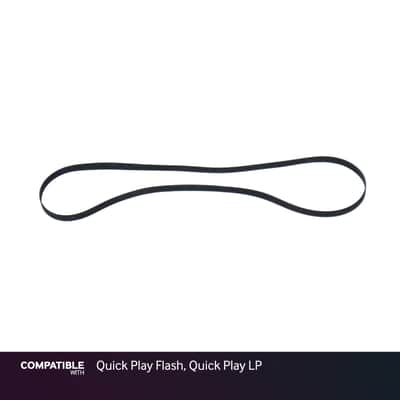 ION 8" Turntable Drive Belt for Quick Play Flash, Quick Play LP