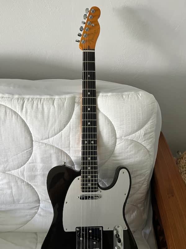 Fender American Ultra II Telecaster with Ebony Fretboard 2024 - Present - Texas Tea