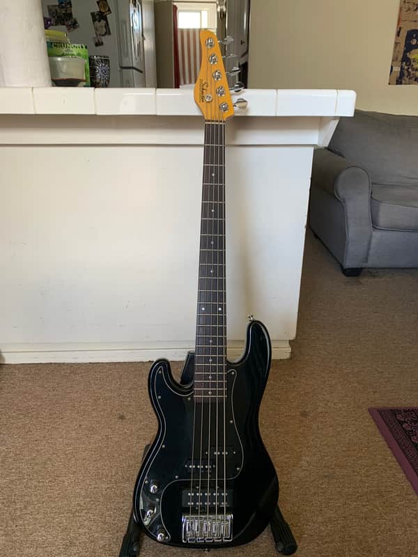 Schecter Diamond P Custom 5 2013 Left Handed image 1