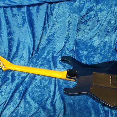 Jackson JS20 Dinky Reverse Korea 1998 Blue Metallic CLEAN! image 7