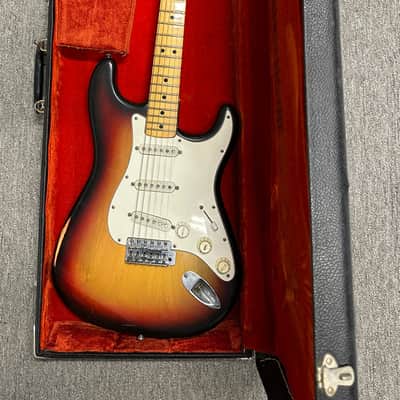 Fender 1974 Stratocaster - Sunburst #576516 with Original Hard Case image 19