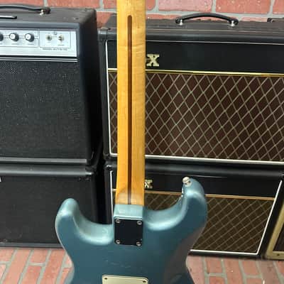 *2001 MIM* Fender Standard HSS Stratocaster Blue Agave image 16