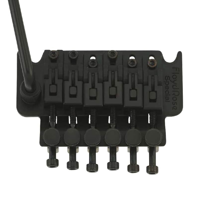 Genuine Floyd Rose Special Tremolo System - Satin Black, Lefty image 1