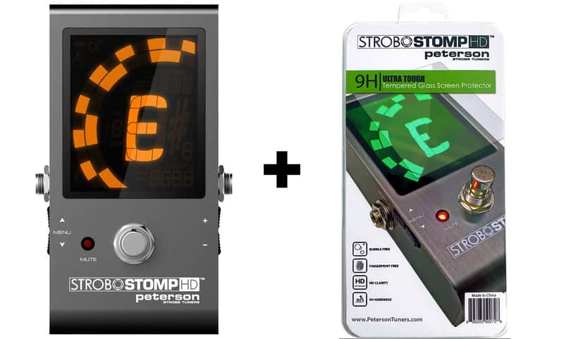 Peterson StroboStomp HD + Glass Screen Protector image 1