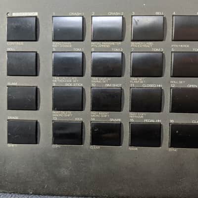 Roland R-8 Human Rhythm Composer (vintage digital drum-machine, Japan, 1989) image 16