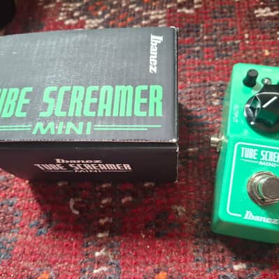 Ibanez TSMINI Mini Tube Screamer 2015 - Present - Green image 2