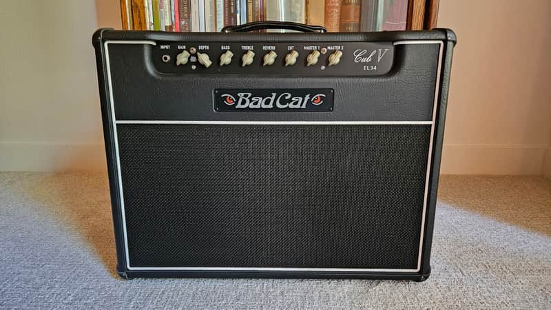 Bad Cat Cub V EL34 40-Watt 1x12"Combo 2025 image 1