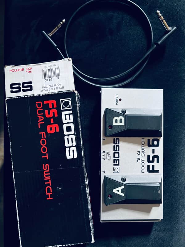 Boss FS-6 Dual Footswitch 2012 - Present - Gray image 1