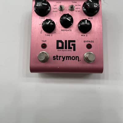 Strymon DIG Dual Digital Delay Echo Stereo Guitar Effect Pedal + Original Box image 3